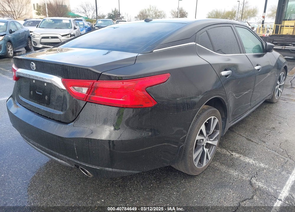 2017 NISSAN MAXIMA VIN: 1N4AA6AP3HC417886
