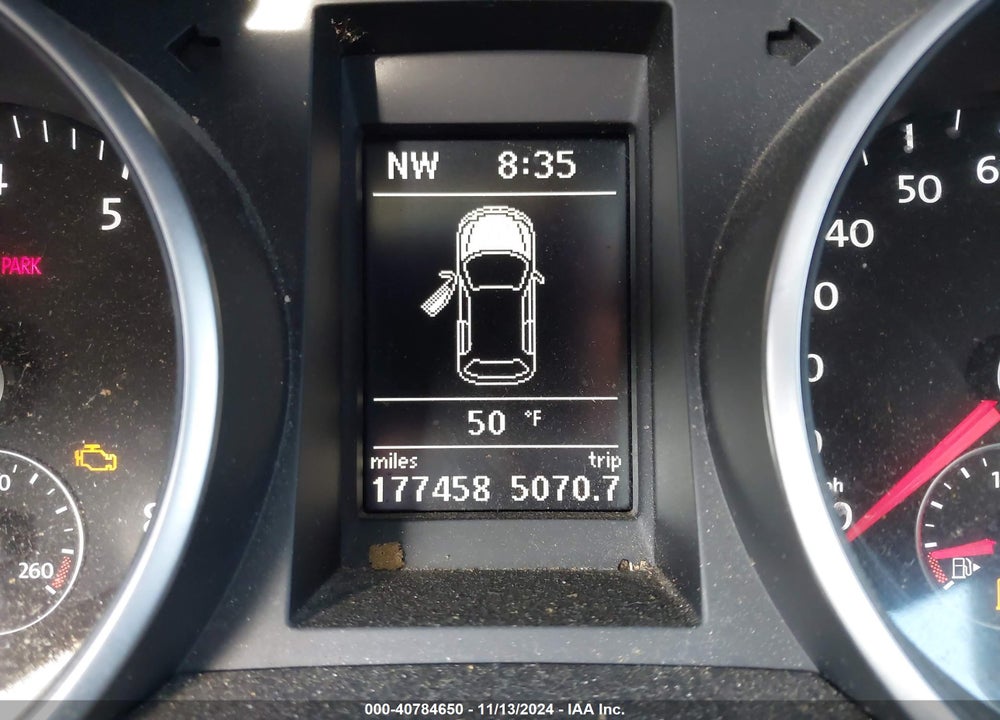 2012 VOLKSWAGEN GOLF 2.5L 2-DOOR VIN: WVWAB7AJ8CW143777