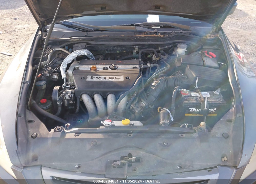 2004 HONDA ACCORD SDN LX VIN: 3HGCM56304G711409