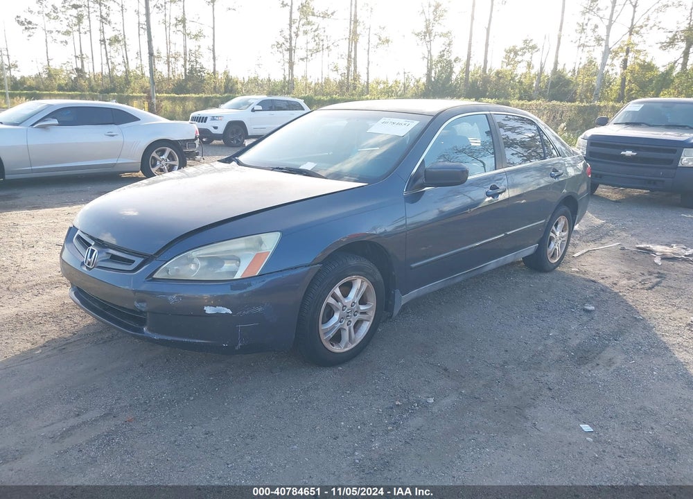 2004 HONDA ACCORD SDN LX VIN: 3HGCM56304G711409