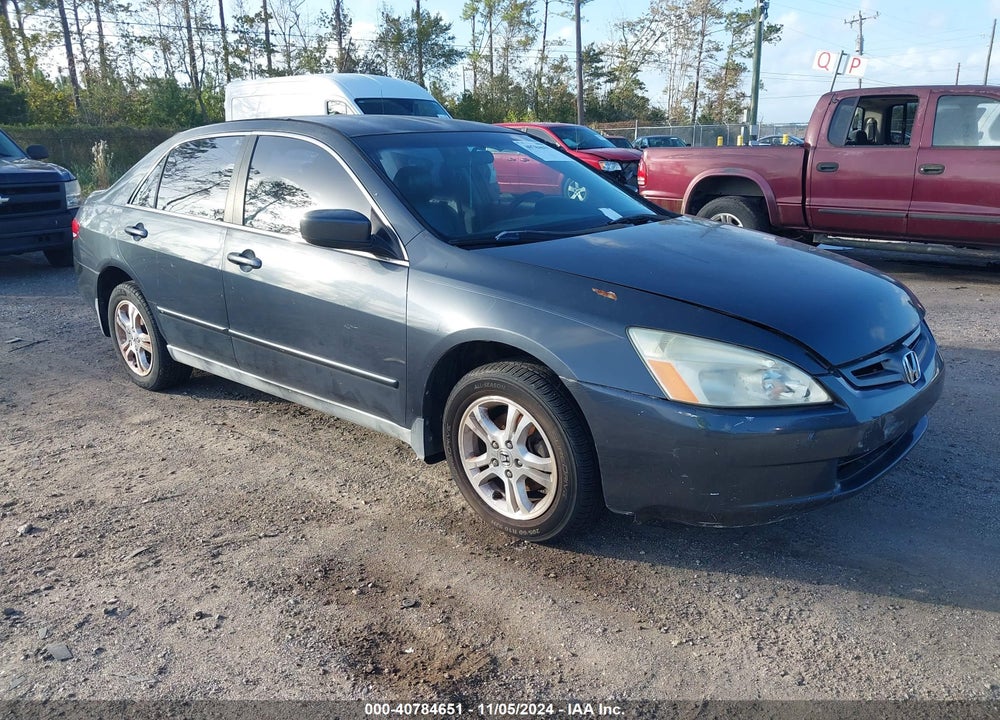 2004 HONDA ACCORD SDN LX VIN: 3HGCM56304G711409