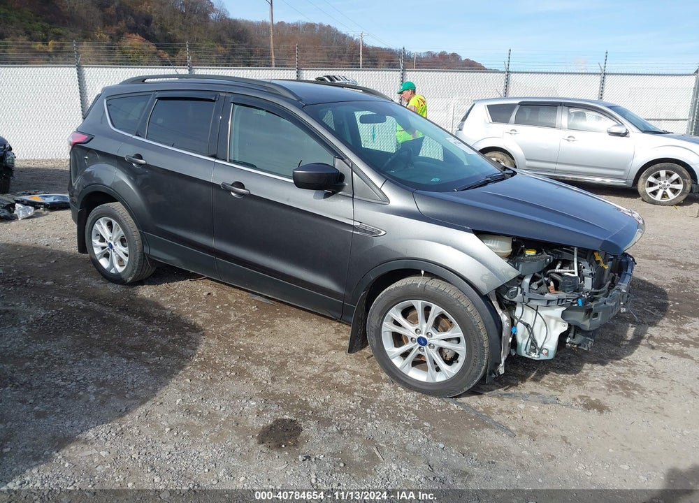 2018 FORD ESCAPE SE VIN: 1FMCU0GD8JUA08055