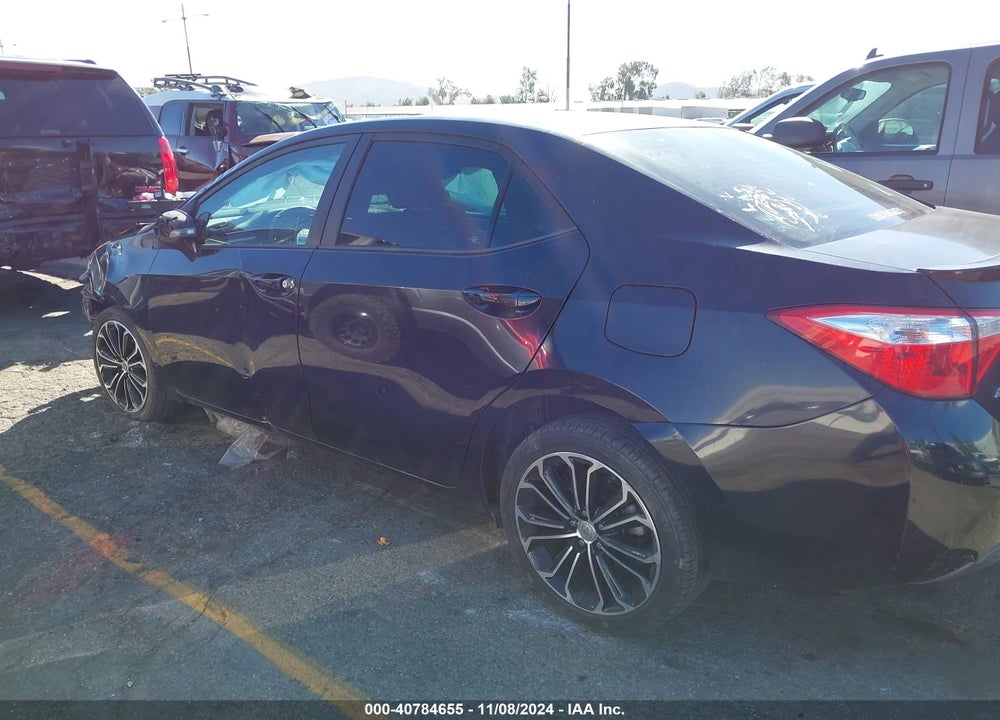 2016 TOYOTA COROLLA S PLUS VIN: 5YFBURHE5GP410066