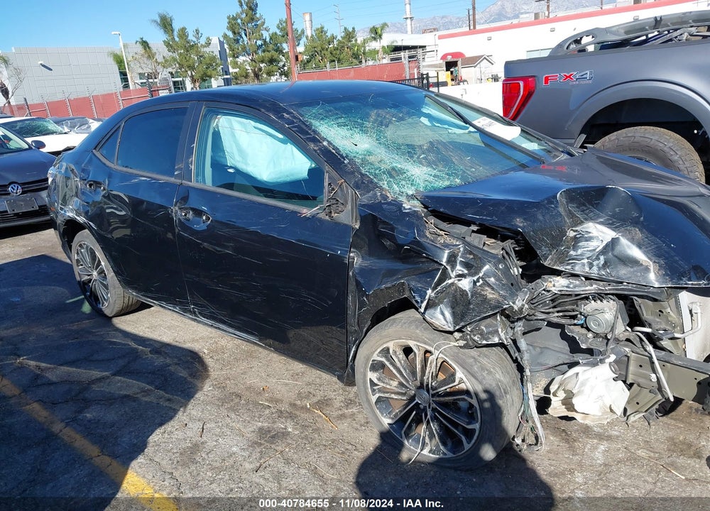 2016 TOYOTA COROLLA S PLUS VIN: 5YFBURHE5GP410066