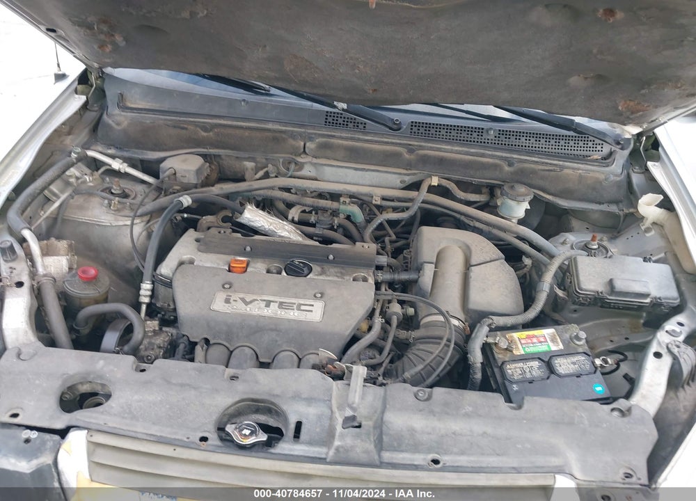 2004 HONDA CR-V LX VIN: JHLRD68484C001913