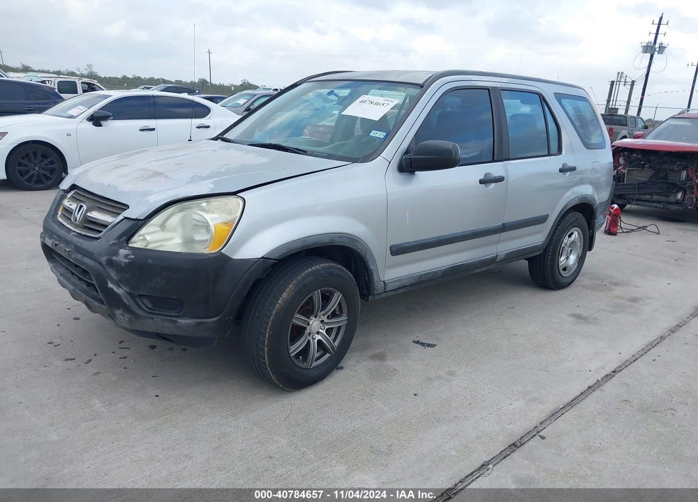 2004 HONDA CR-V LX VIN: JHLRD68484C001913