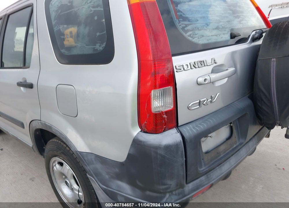 2004 HONDA CR-V LX VIN: JHLRD68484C001913