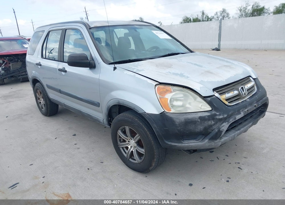 2004 HONDA CR-V LX VIN: JHLRD68484C001913