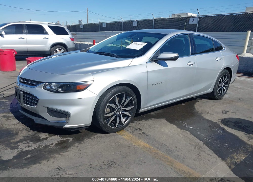 2017 CHEVROLET MALIBU 1LT VIN: 1G1ZE5ST6HF287357