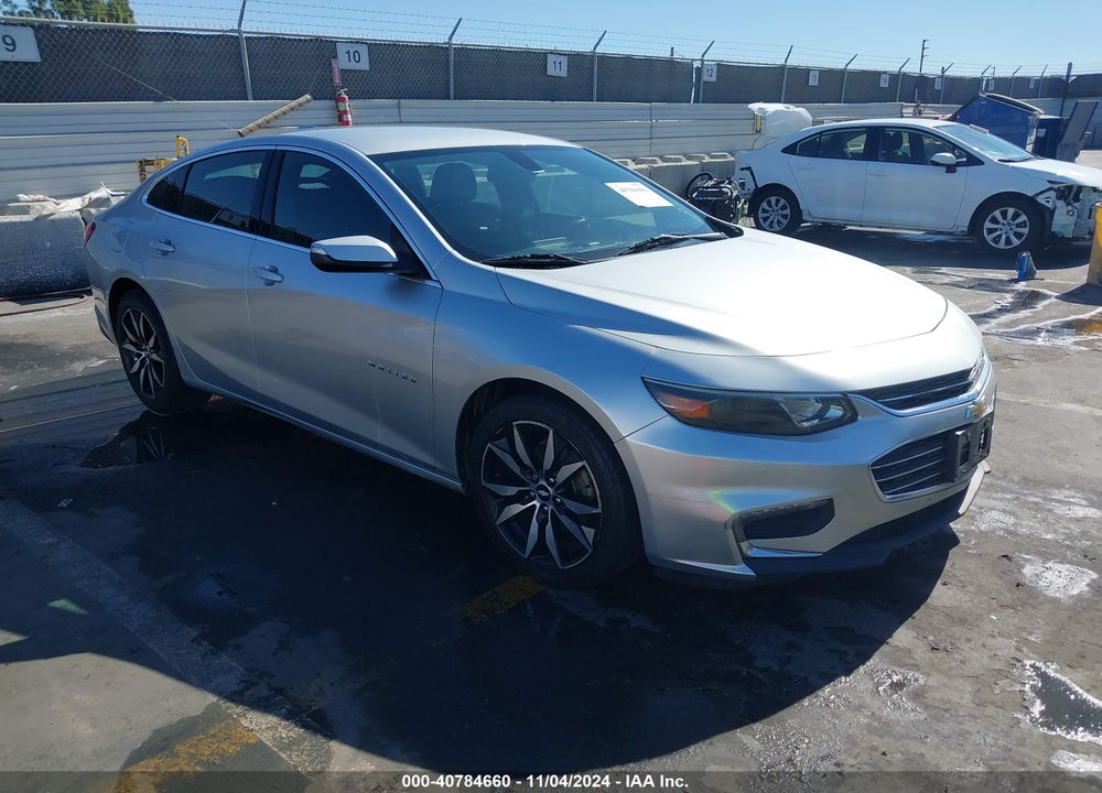 2017 CHEVROLET MALIBU 1LT VIN: 1G1ZE5ST6HF287357