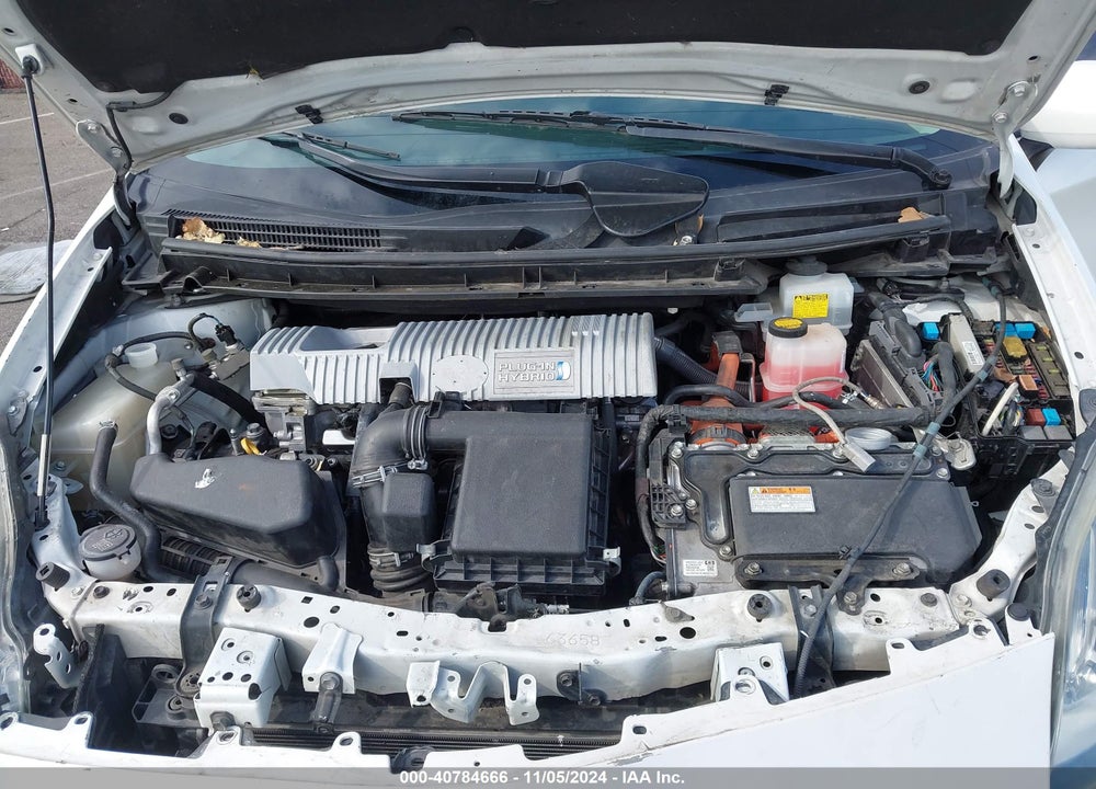 2014 TOYOTA PRIUS PLUG-IN VIN: JTDKN3DP9E3059055