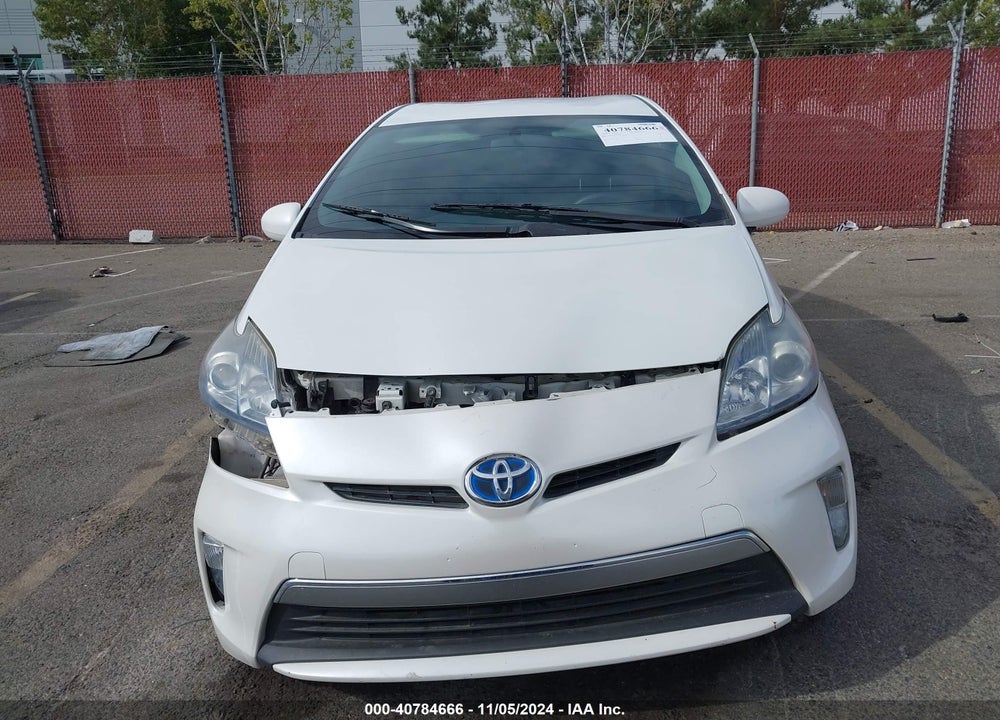 2014 TOYOTA PRIUS PLUG-IN VIN: JTDKN3DP9E3059055