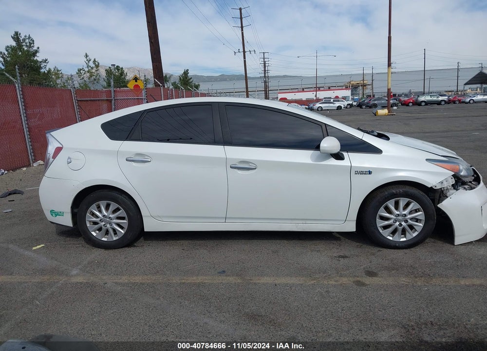 2014 TOYOTA PRIUS PLUG-IN VIN: JTDKN3DP9E3059055