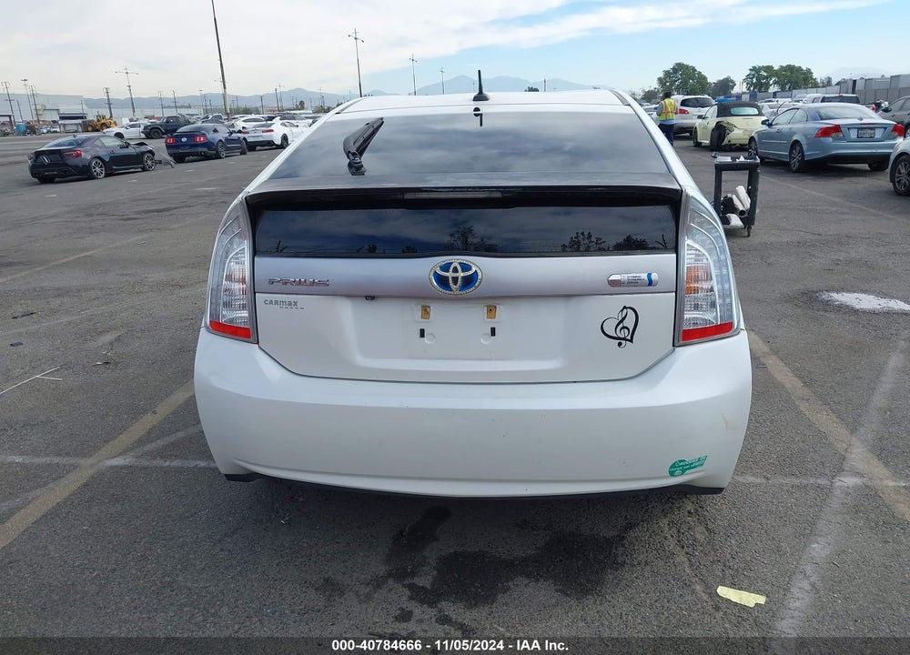 2014 TOYOTA PRIUS PLUG-IN VIN: JTDKN3DP9E3059055