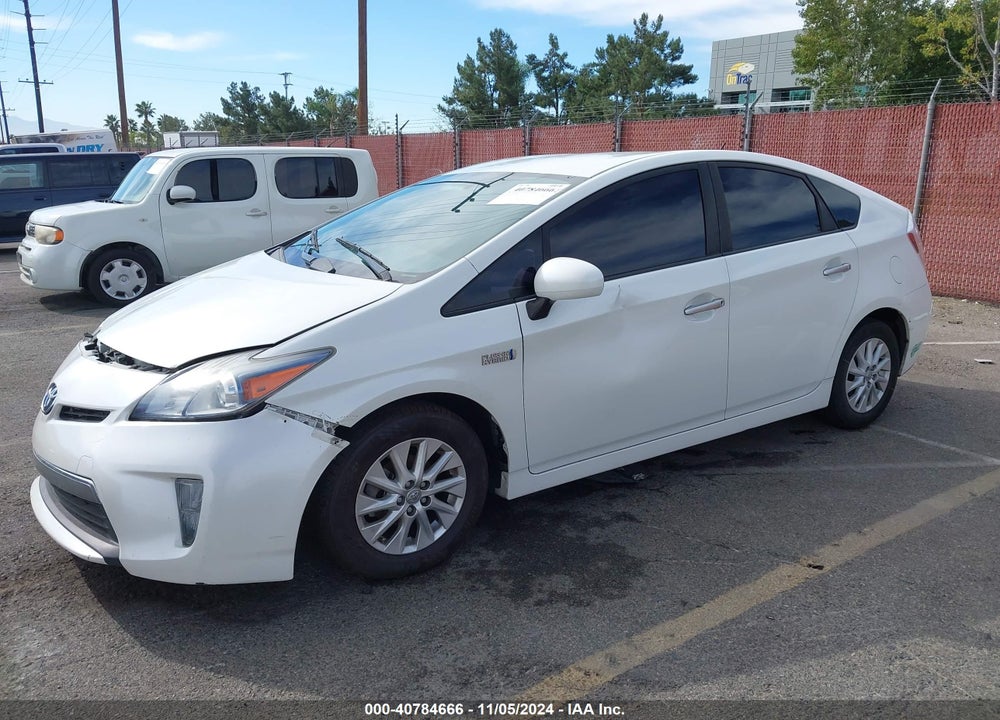 2014 TOYOTA PRIUS PLUG-IN VIN: JTDKN3DP9E3059055