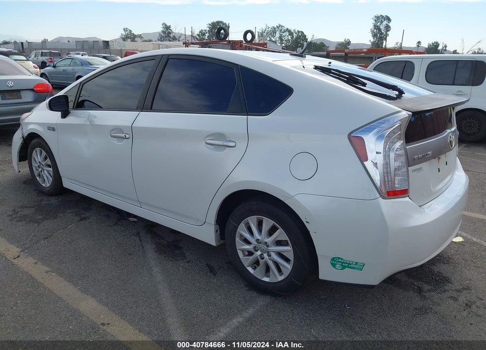 2014 TOYOTA PRIUS PLUG-IN VIN: JTDKN3DP9E3059055