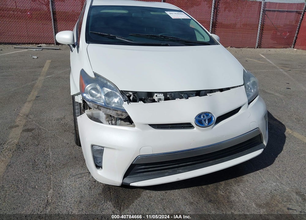 2014 TOYOTA PRIUS PLUG-IN VIN: JTDKN3DP9E3059055