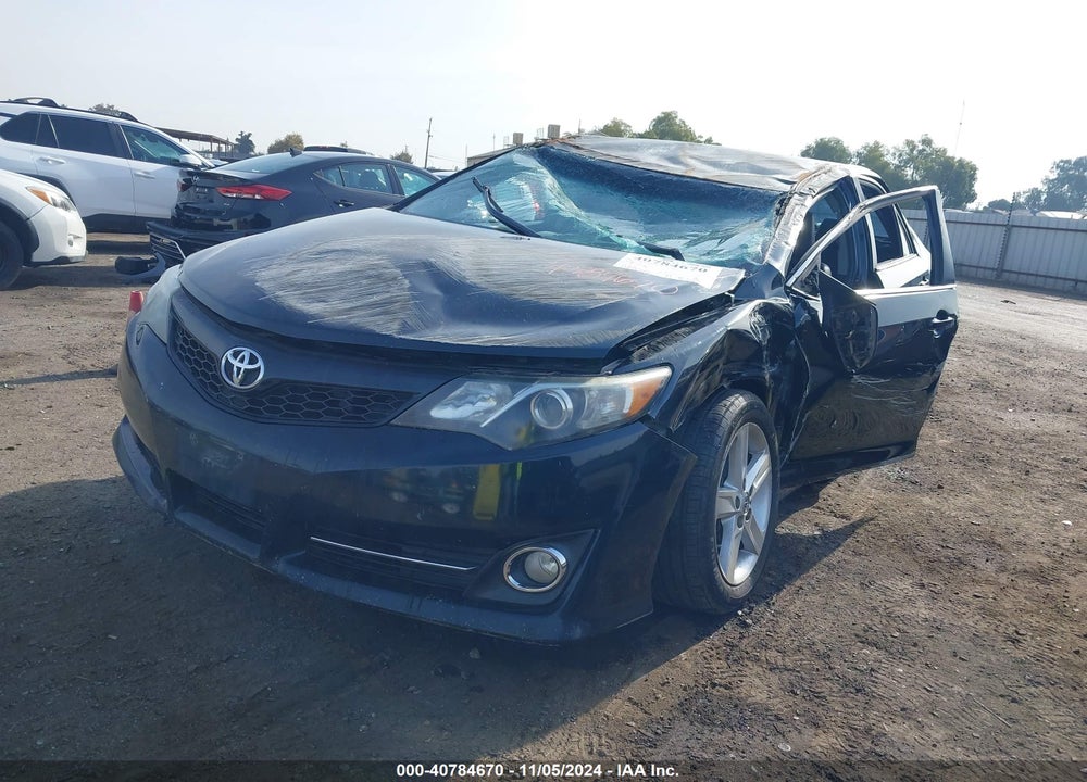 2014 TOYOTA CAMRY SE VIN: 4T1BF1FK4EU353911