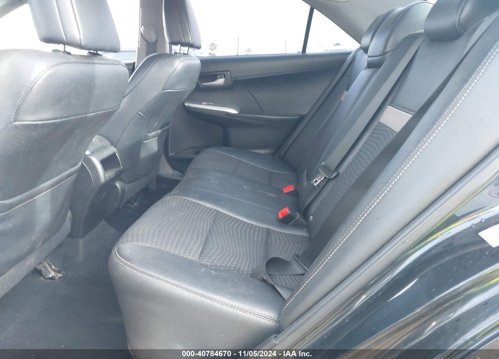 2014 TOYOTA CAMRY SE VIN: 4T1BF1FK4EU353911