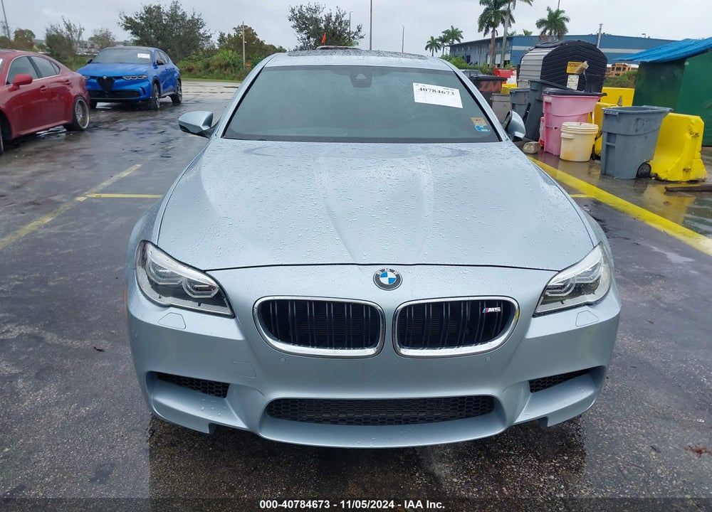 2015 BMW M5 VIN: WBSFV9C57FD595236