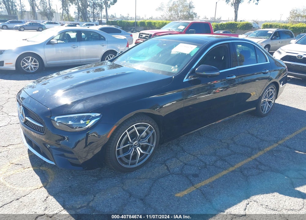 2022 MERCEDES-BENZ E 350 VIN: W1KZF8DB2NB059293