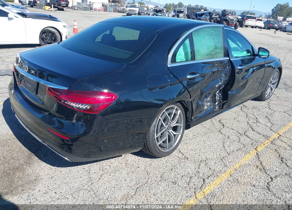 2022 MERCEDES-BENZ E 350 VIN: W1KZF8DB2NB059293