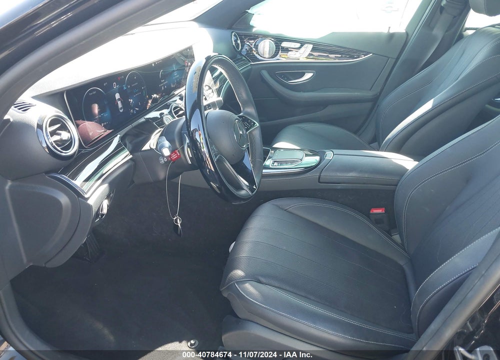 2022 MERCEDES-BENZ E 350 VIN: W1KZF8DB2NB059293