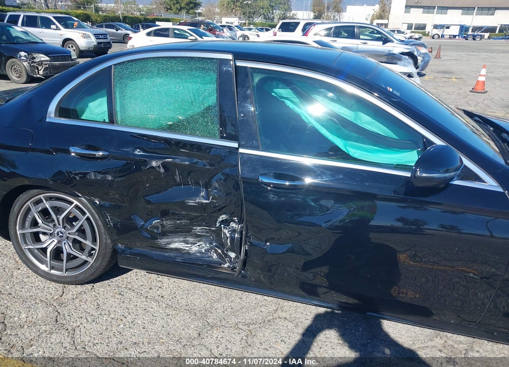 2022 MERCEDES-BENZ E 350 VIN: W1KZF8DB2NB059293