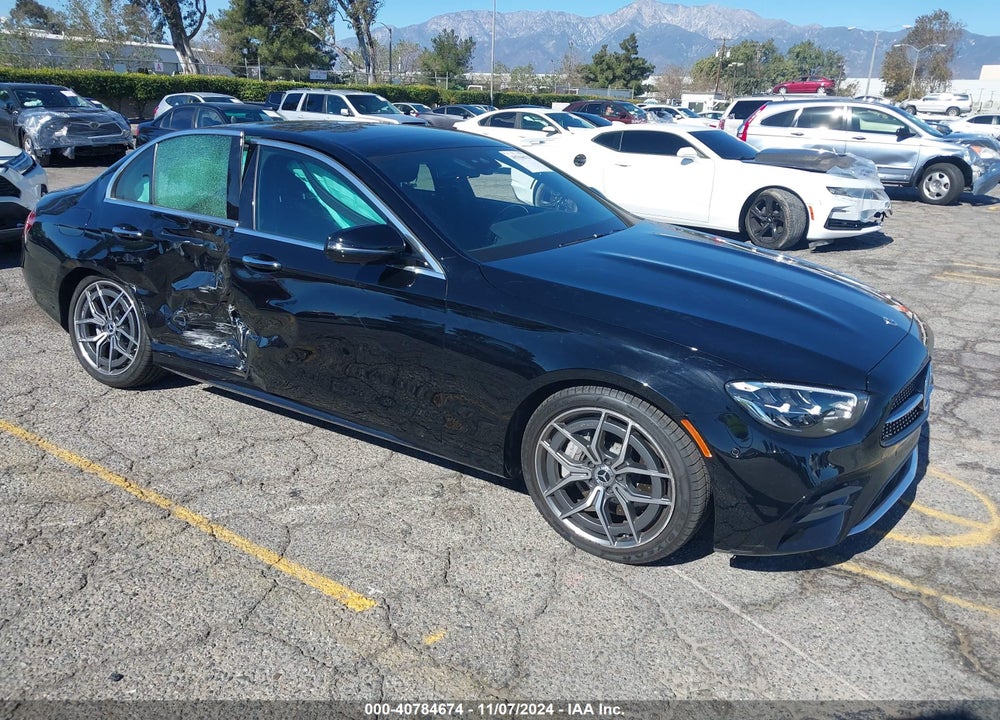 2022 MERCEDES-BENZ E 350 VIN: W1KZF8DB2NB059293