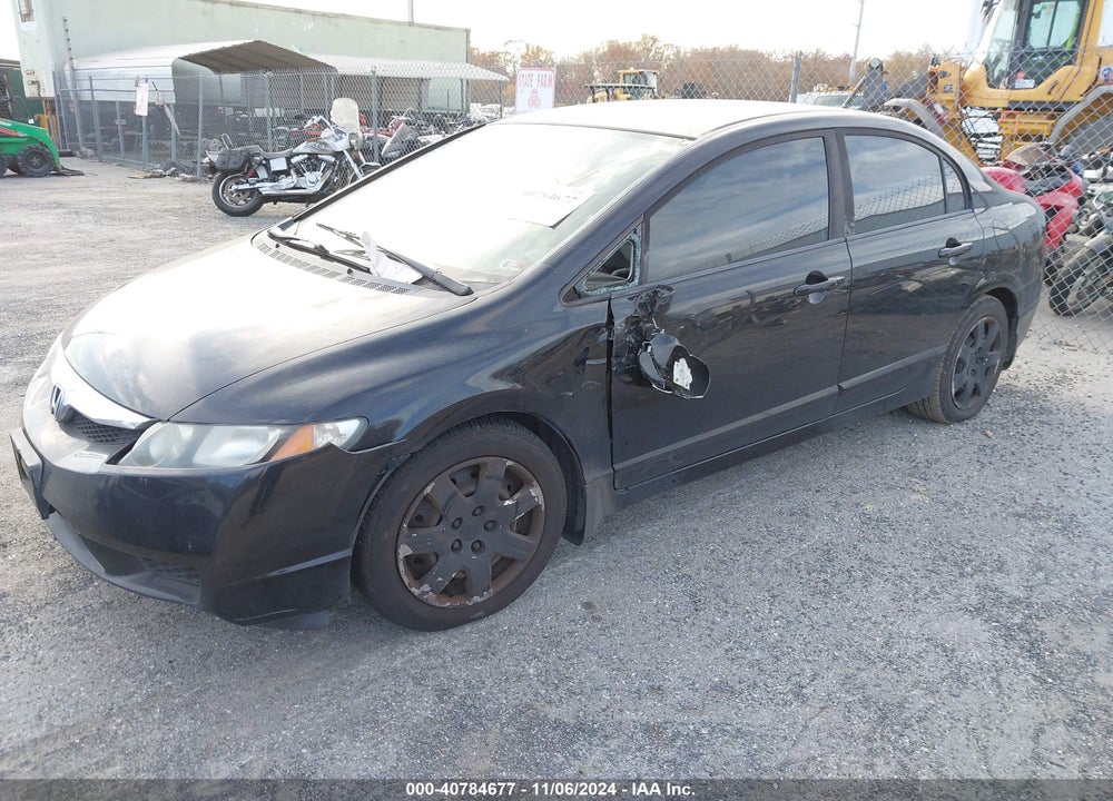 2011 HONDA CIVIC LX VIN: 19XFA1F58BE035010