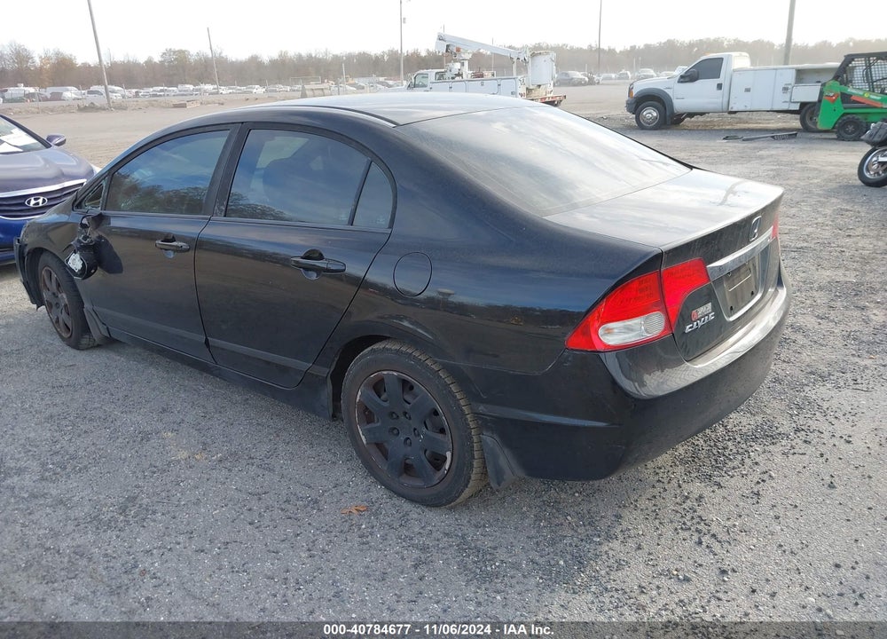 2011 HONDA CIVIC LX VIN: 19XFA1F58BE035010