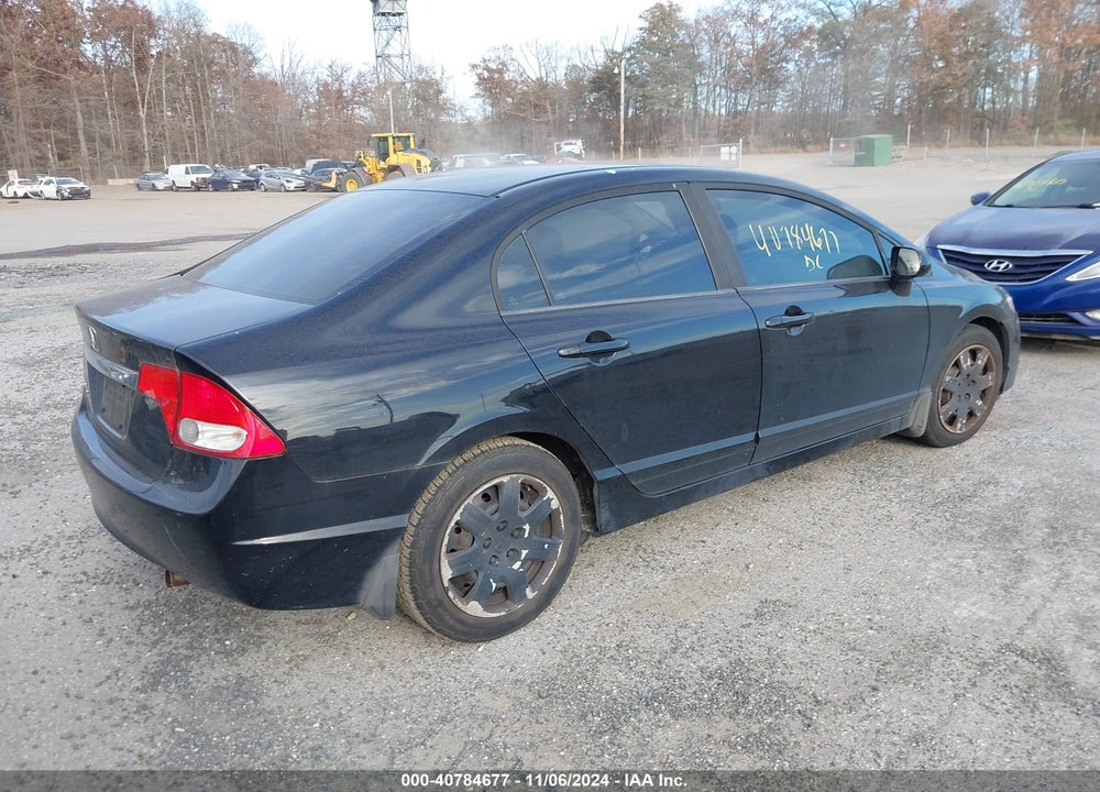 2011 HONDA CIVIC LX VIN: 19XFA1F58BE035010