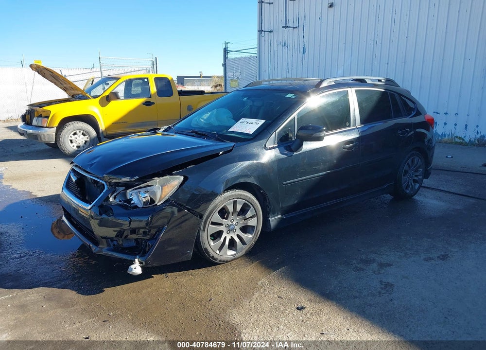 2016 SUBARU IMPREZA 2.0I SPORT LIMITED VIN: JF1GPAU60GH301495
