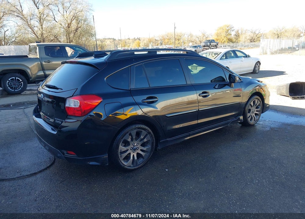 2016 SUBARU IMPREZA 2.0I SPORT LIMITED VIN: JF1GPAU60GH301495