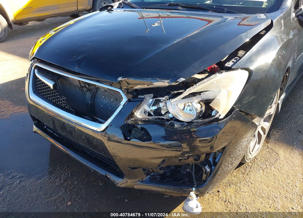 2016 SUBARU IMPREZA 2.0I SPORT LIMITED VIN: JF1GPAU60GH301495