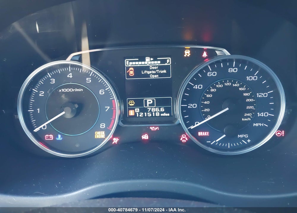 2016 SUBARU IMPREZA 2.0I SPORT LIMITED VIN: JF1GPAU60GH301495