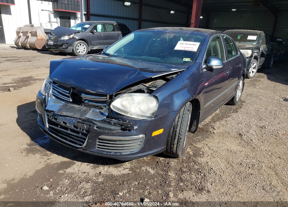 2010 VOLKSWAGEN JETTA TDI VIN: 3VWAL7AJ0AM115558