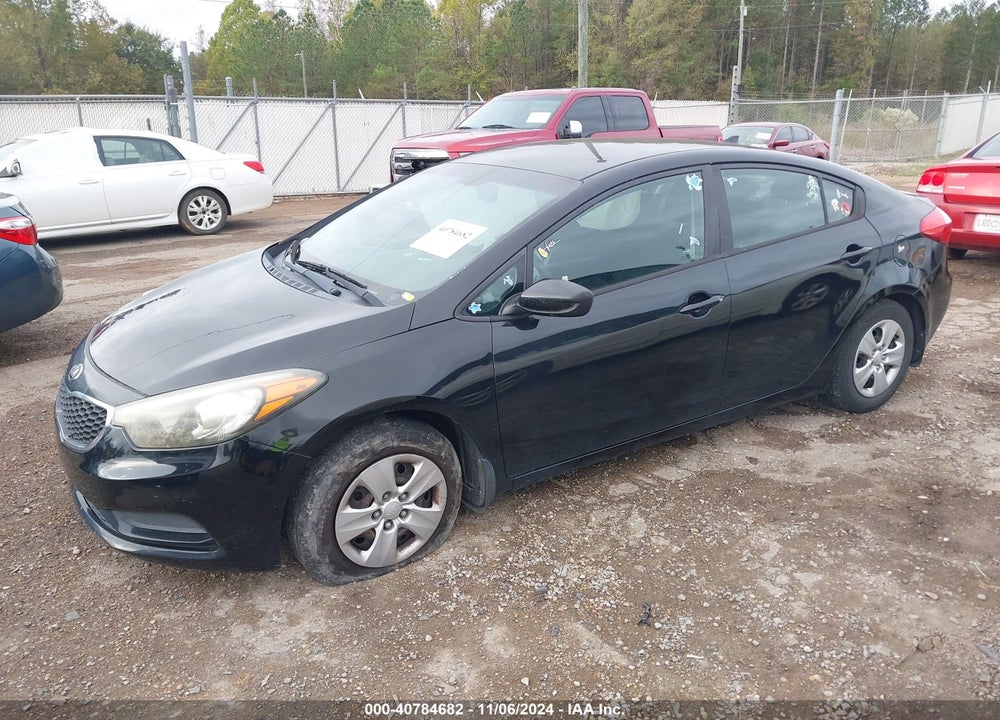 2014 KIA FORTE LX VIN: KNAFK4A63E5175963