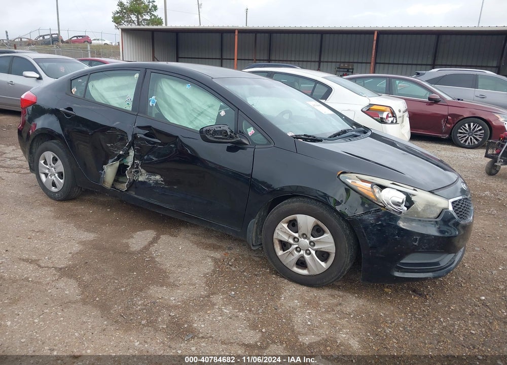 2014 KIA FORTE LX VIN: KNAFK4A63E5175963