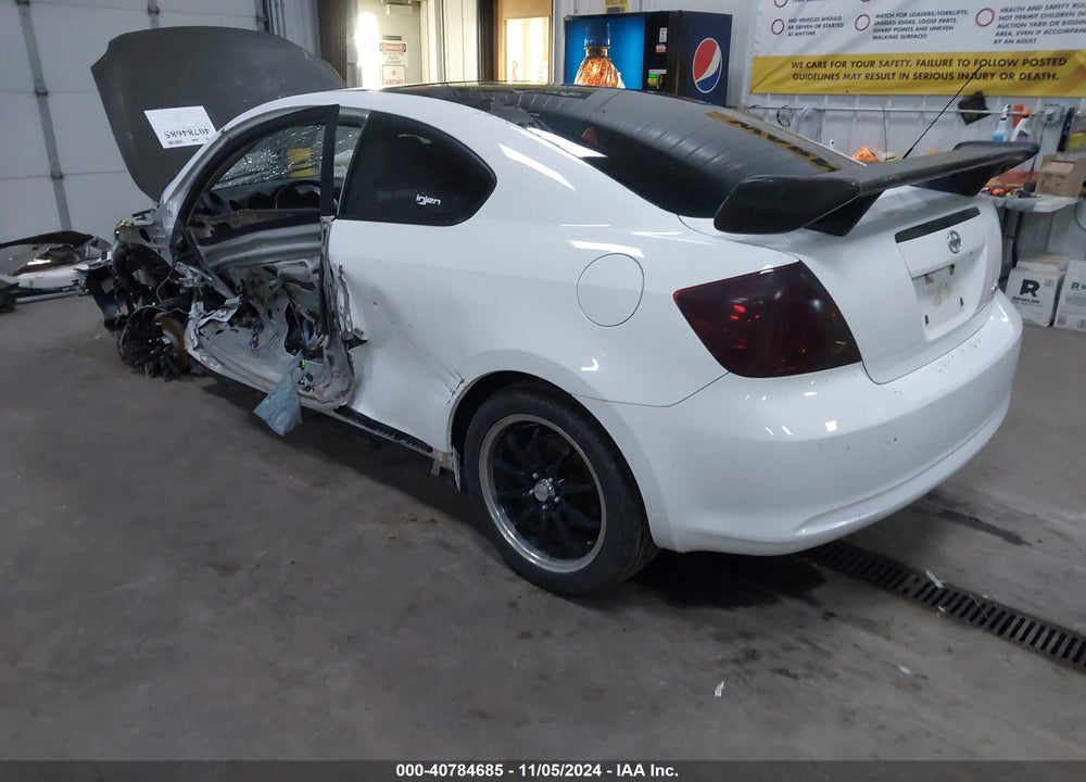 2006 SCION TC VIN: JTKDE167360142079