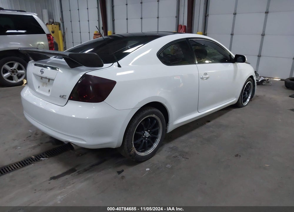 2006 SCION TC VIN: JTKDE167360142079
