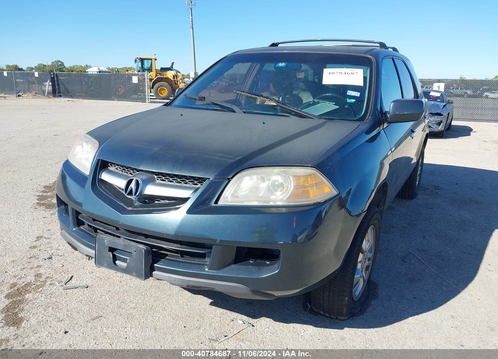 2005 ACURA MDX VIN: 2HNYD18645H517076