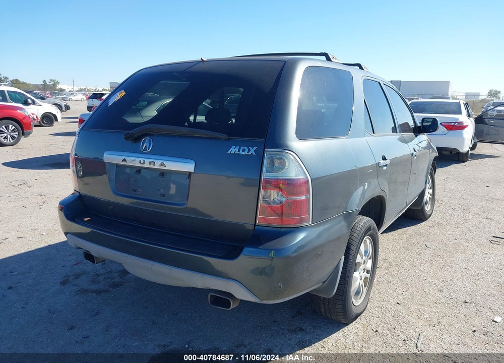 2005 ACURA MDX VIN: 2HNYD18645H517076