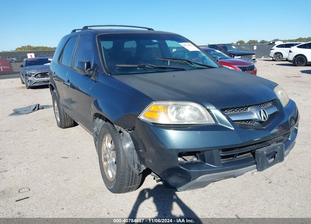 2005 ACURA MDX VIN: 2HNYD18645H517076