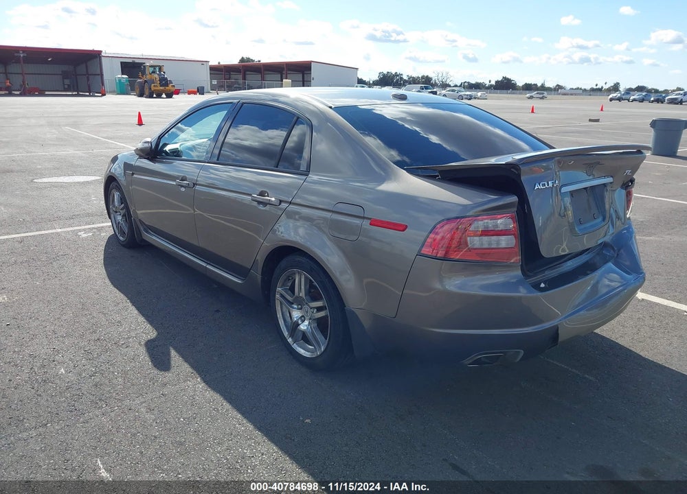 2007 ACURA TL 3.2 VIN: 19UUA66267A041006
