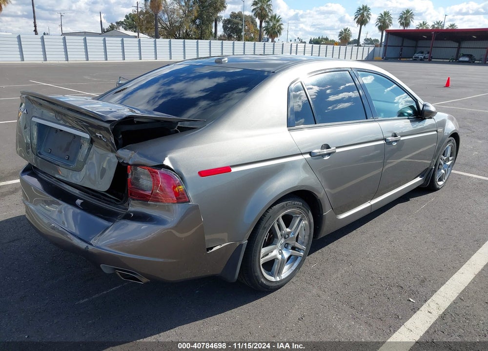 2007 ACURA TL 3.2 VIN: 19UUA66267A041006