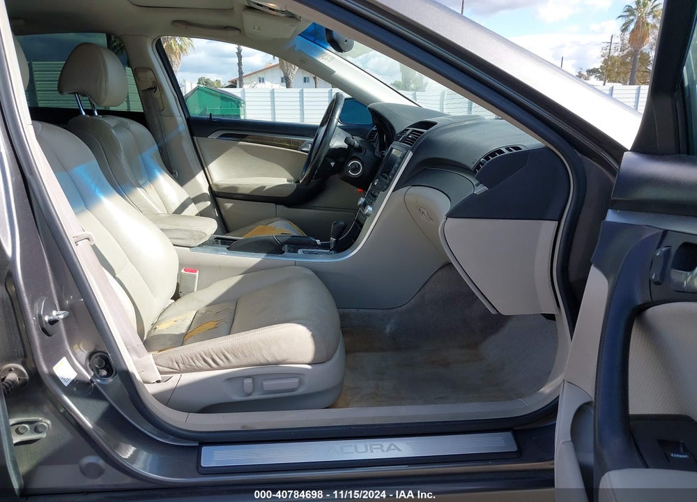 2007 ACURA TL 3.2 VIN: 19UUA66267A041006