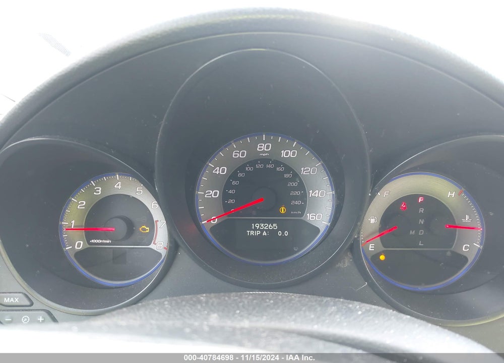2007 ACURA TL 3.2 VIN: 19UUA66267A041006