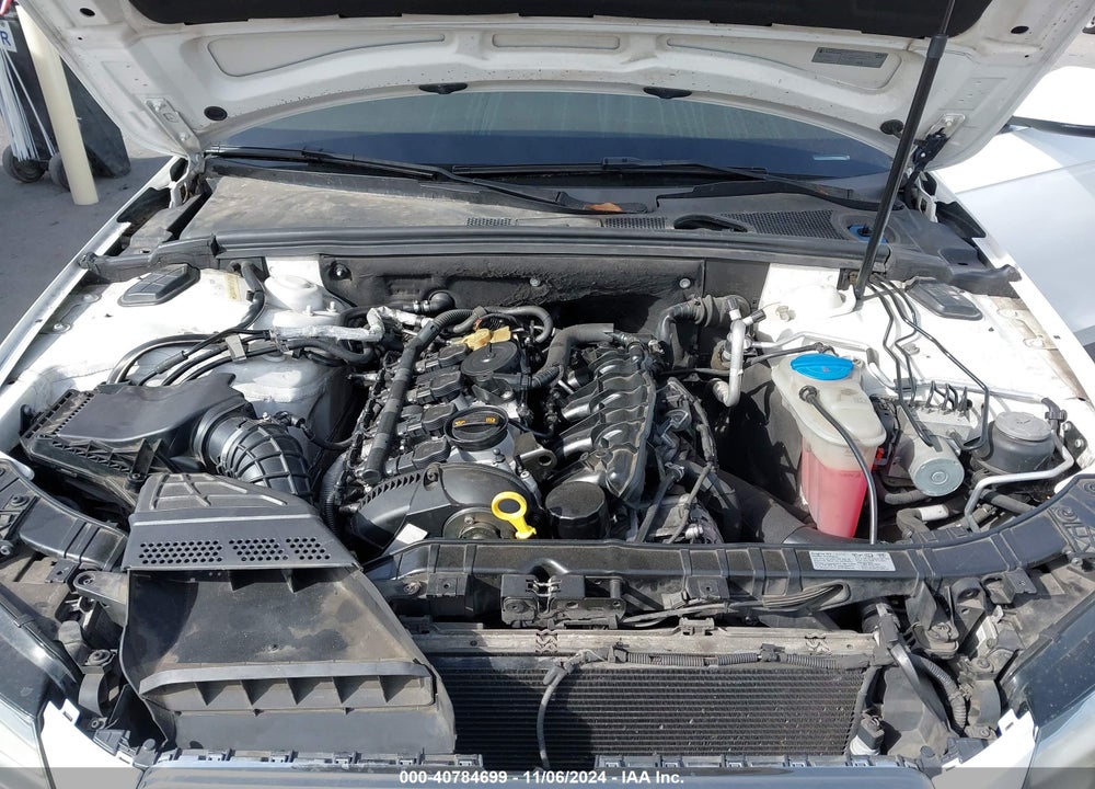 2010 AUDI A4 VIN: WAUEFAFL0AN018575