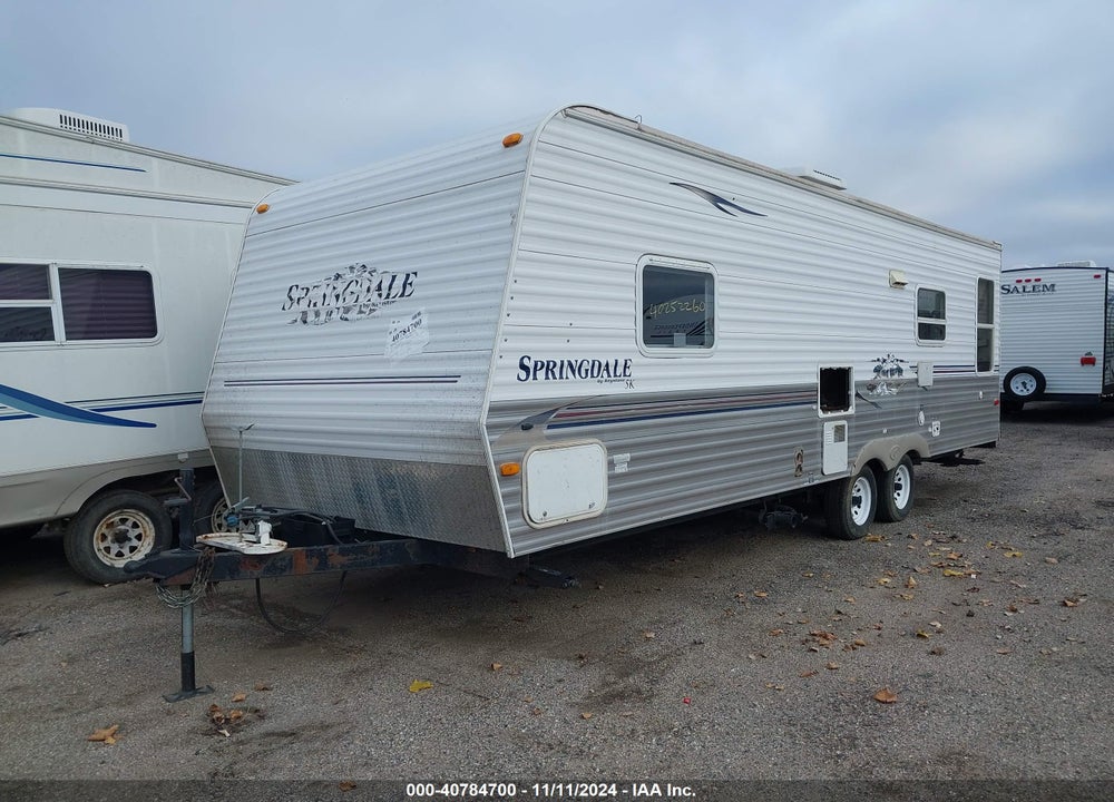 2007 UNKNOWN SPRINGDALE VIN: 4YDT256297G106393